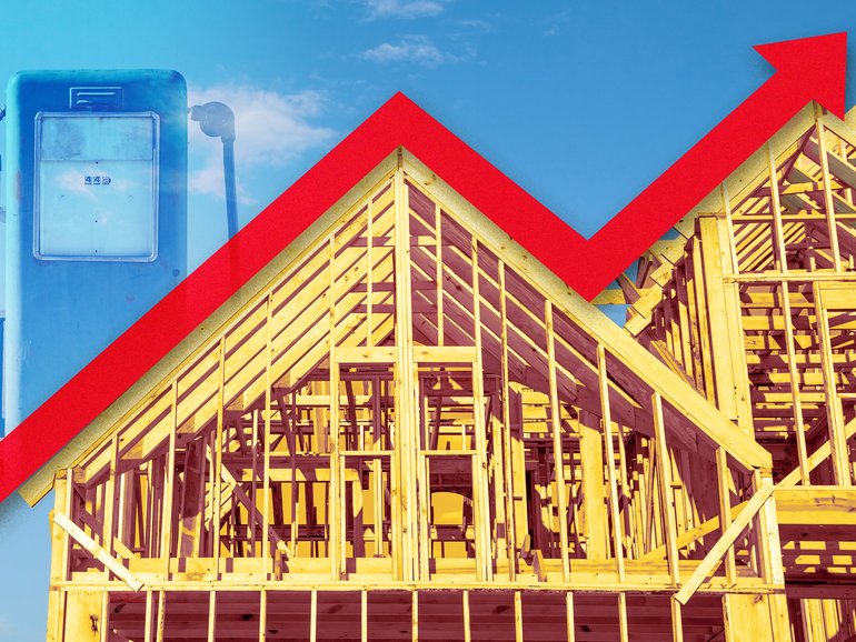 Building costs are soaring in Australia amid the Middle East war.