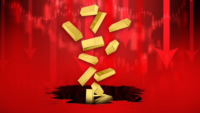 Gold and base metals including copper continue to slump.