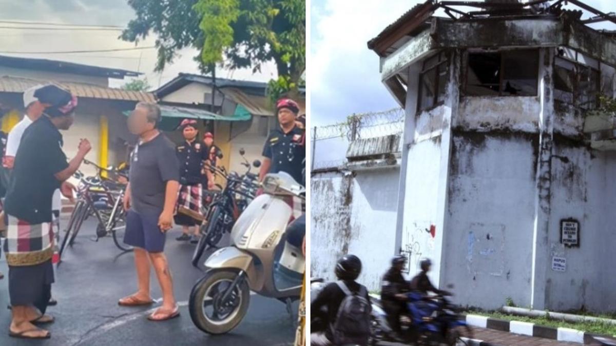 U.S. tourist detained after breaking the Balinese Day of Silence by going for a walk in Indonesia U.S. tourist detained after breaking the Balinese Day of Silence by going for a walk in Indonesia