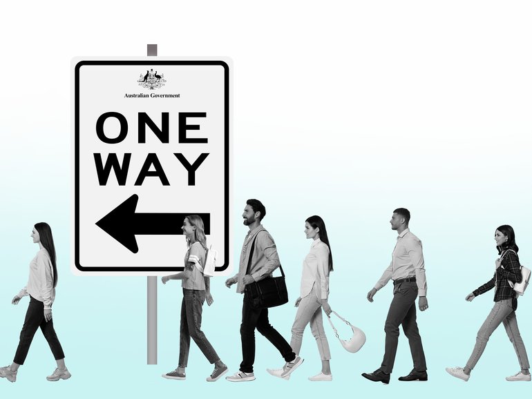 Young people worry welfare is making it harder for them to achieve financial security, home ownership, meaningful work, relationships and children.