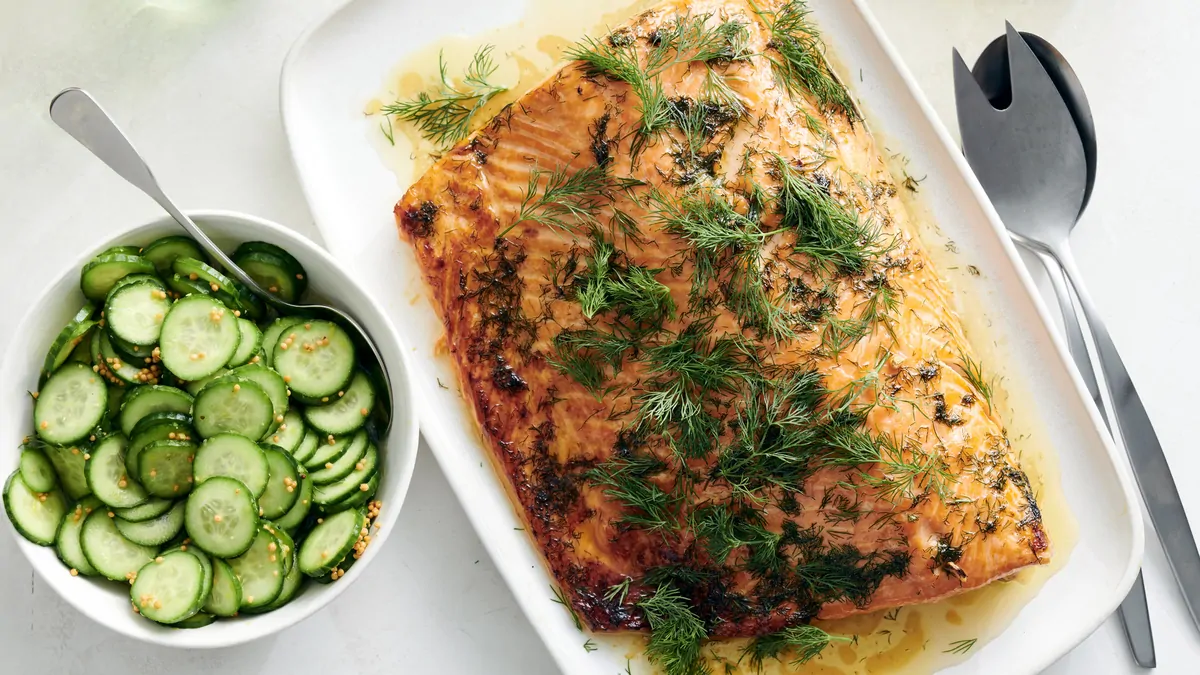 The New York Times recipe: Lemon butter salmon with dill, a stunning, stress-free Easter dish all will love