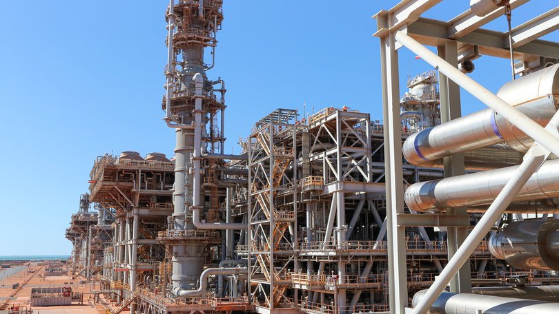 Chevron’s Gorgon LNG plant on Barrow Island. 