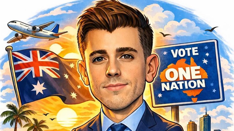 One Nation confirmed Aoi Baxter is no longer running for their party on the eve of the SA election. Image: Instagram.