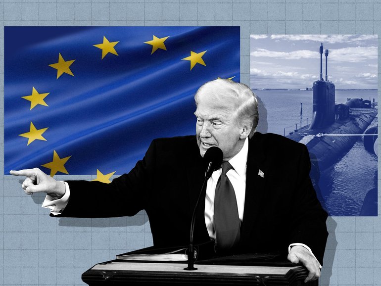 A summit in Brussels on Thursday put on full display just how profoundly Europe’s plans have again been derailed by President Donald Trump. 