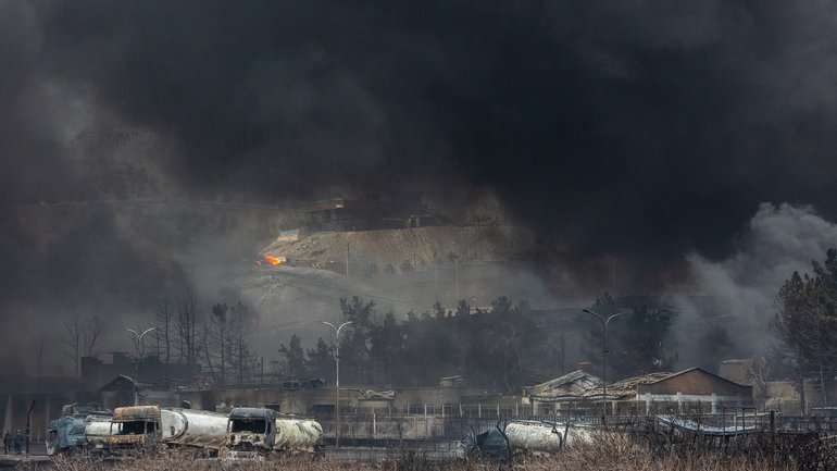 The accelerating crisis offers a first glimpse of what happens when oil supplies are suddenly choked off by an unexpected crisis with no clear end in sight. 