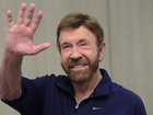 "I wanted to project a certain image on the screen of a hero," Chuck Norris said in 1982. (EPA PHOTO)
