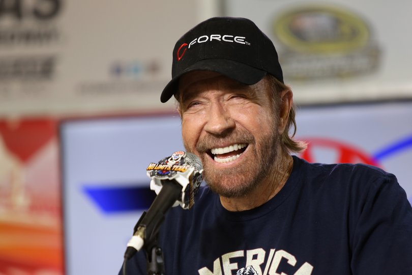 Norris speaks with the media during a press conference prior to the NASCAR Sprint Cup Series AAA Texas 500 at Texas Motor Speedway on November 6, 2016 in Fort Worth, Texas. 