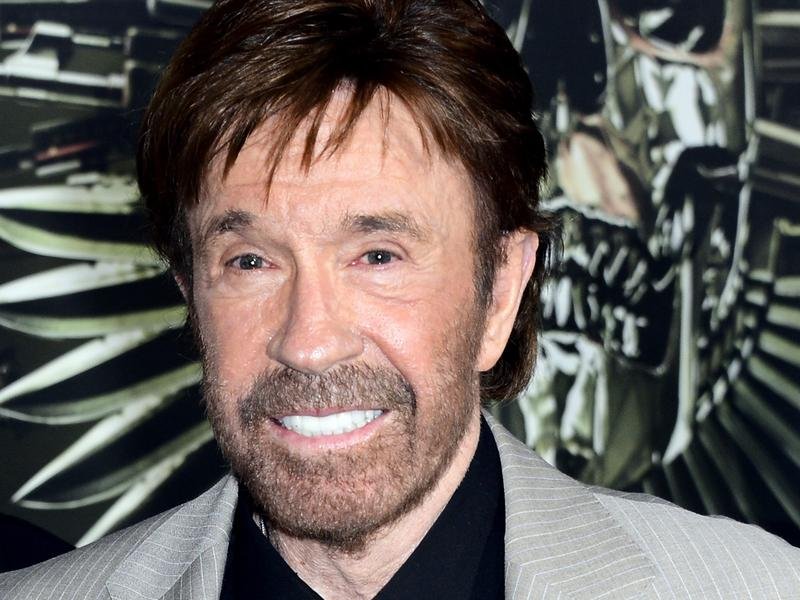US actor Chuck Norris has died after being taken to hospital in Hawaii due to a medical emergency. (EPA PHOTO)