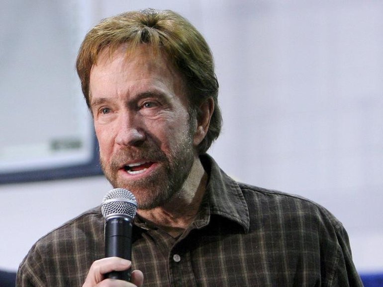 US actor and martial artist Chuck Norris has died aged 86, his family has confirmed. (EPA PHOTO)