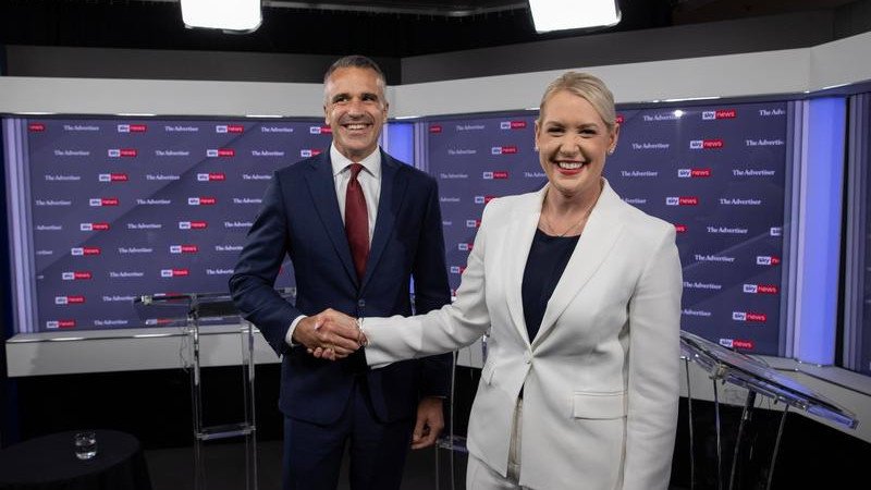 South Australian Premier Peter Malinauskas can expect to increase Labor's stronghold.  (Brett Hartwig/AAP PHOTOS)