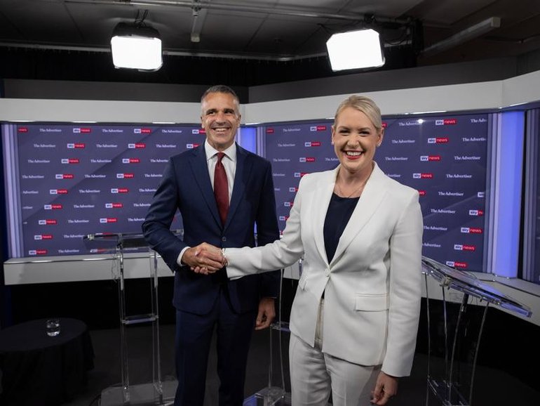 South Australian Premier Peter Malinauskas can expect to increase Labor's stronghold.  (Brett Hartwig/AAP PHOTOS)