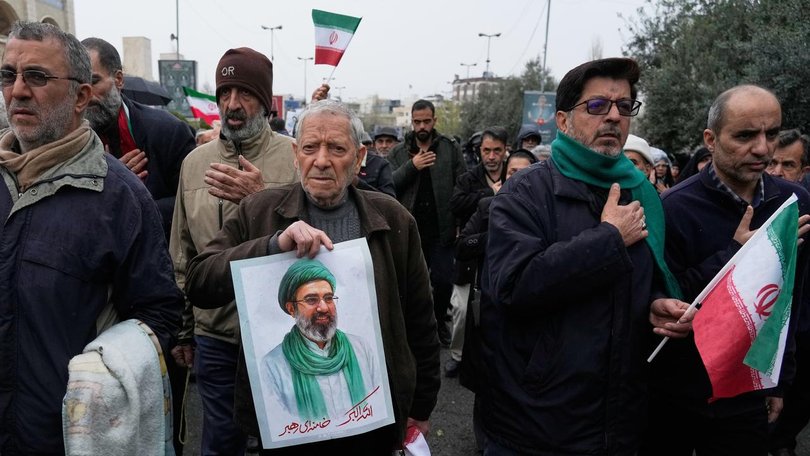 Supreme Leader Mojtaba Khamenei has thanked Iranians for resisting US and Israeli attacks. (AP PHOTO)