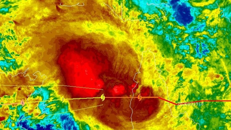 Thousands of Territorians are bracing for heavy rainfall as Tropical Cyclone Narelle makes its way across the Top End. Supplied