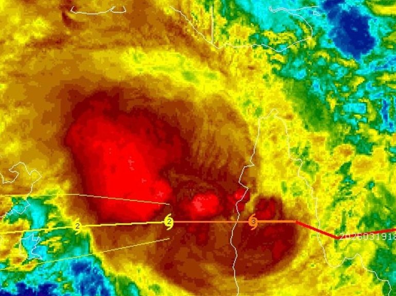 Thousands of Territorians are bracing for heavy rainfall as Tropical Cyclone Narelle makes its way across the Top End. Supplied