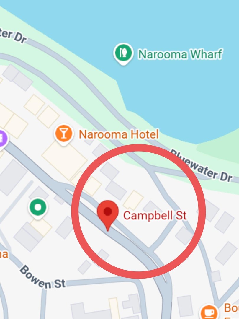 Police were called to hotel on Campbell Street, Narooma. Picture: Google Maps