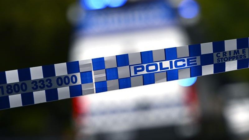 Police are hunting an unknown man responsible for a violent crime spree that included a shooting, car-jacking and armed robbery on NSW’s south coast. (Joel Carrett/AAP PHOTOS)
