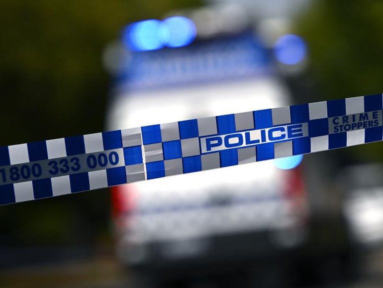 Police are hunting an unknown man responsible for a violent crime spree that included a shooting, car-jacking and armed robbery on NSW’s south coast. (Joel Carrett/AAP PHOTOS)
