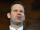Nationals leader Matt Canavan says he's a bundle of energy because he loves Australia. 