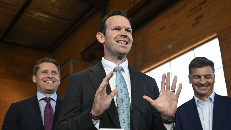 Nationals leader Matt Canavan says he’s a bundle of energy because he loves Australia. 