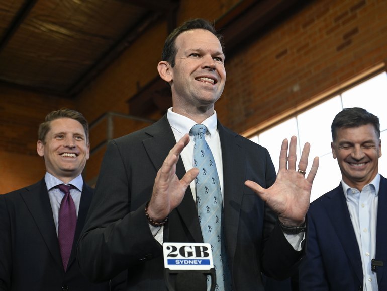 Nationals leader Matt Canavan says he’s a bundle of energy because he loves Australia. 