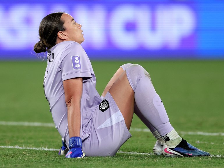 Australia were left heartbroken.