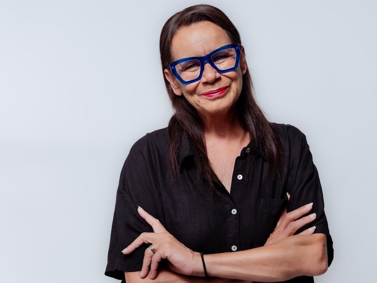 Rhoda Roberts coined the term ‘Welcome to Country’. 