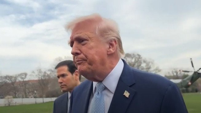 Donald Trump is considering ‘winding down’ military action against Iran.