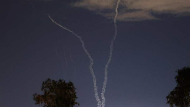 Israel was unable to intercept missiles that hit near its nuclear research site. 