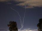 Israel was unable to intercept missiles that hit near its nuclear research site. 