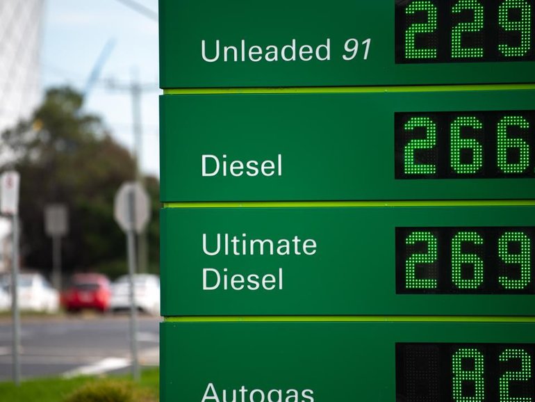 The surge in petrol prices is only expected to continue. 