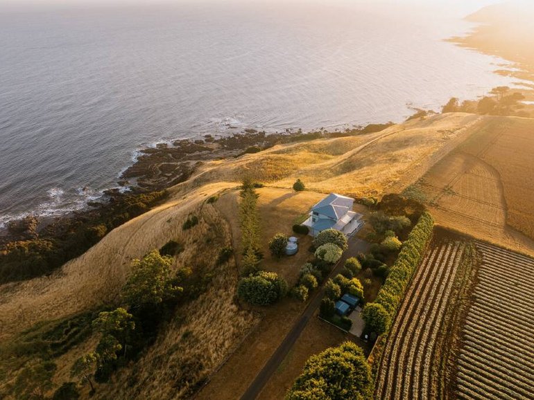 How good is the position of this house? This Boat Harbour home is on the market for offers above $1.995 million.