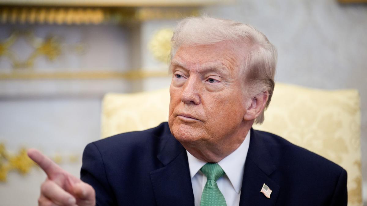 Donald Trump issues 48-hour ultimatum to Iran over Strait of Hormuz blockade amid Middle East war Donald Trump issues 48-hour ultimatum to Iran over Strait of Hormuz blockade amid Middle East war