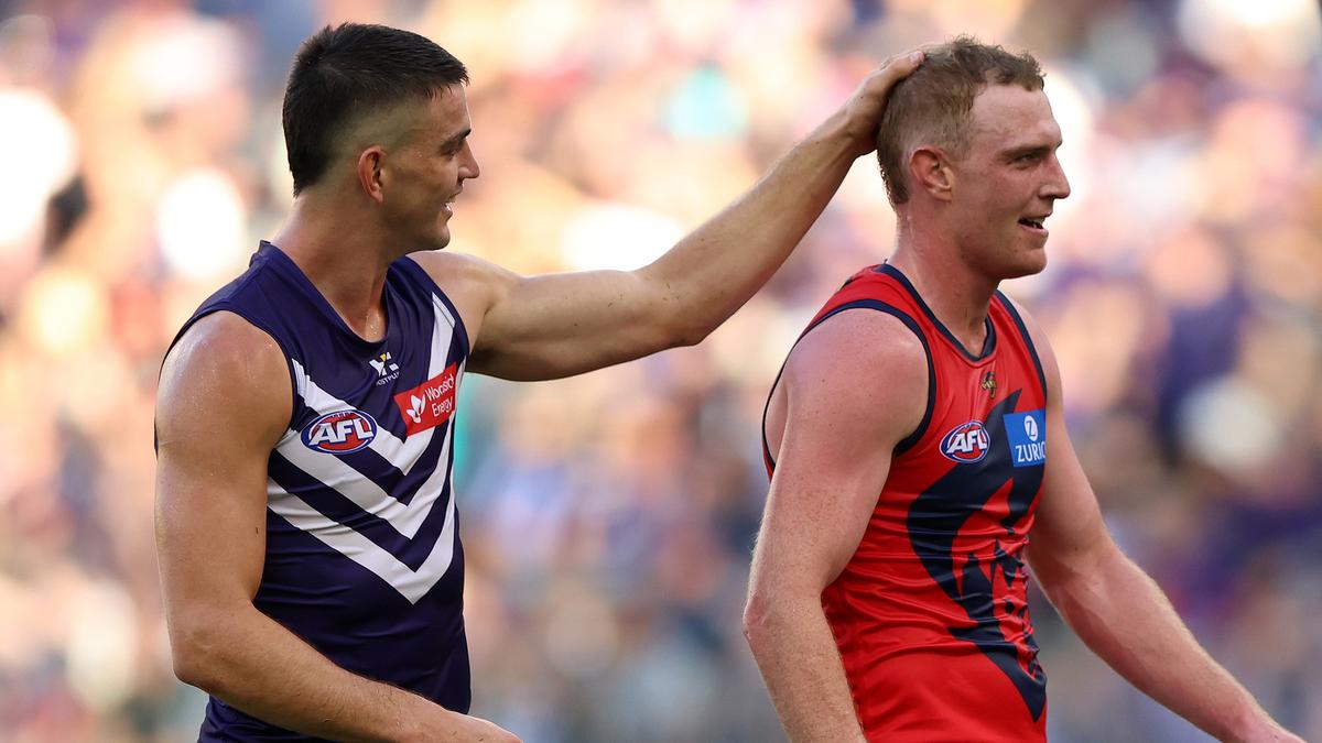 Patrick Voss: Fremantle Dockers forward fined for misconduct amid Harrison Petty confrontation Patrick Voss: Fremantle Dockers forward fined for misconduct amid Harrison Petty confrontation