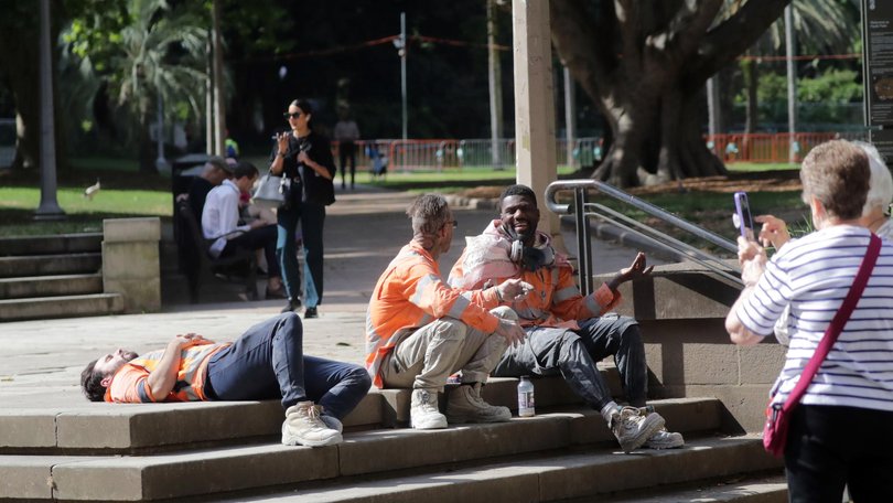 Nearly 30,000 young construction workers have not received their payday super entitlements. Picture: Christian Gilles / NewsWire