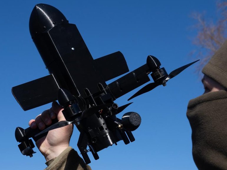 Advances in drone technology should prompt a rethink on anti-extremism, say experts. (AP PHOTO)