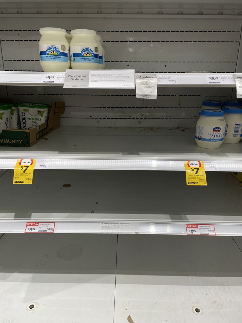 Australia’s supermarket giants are confident their supply chains won’t be impacted by fuel shortages, but independent grocers are warning extra costs will inevitably be passed on.