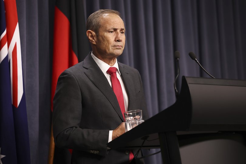WA Premier Roger Cook.