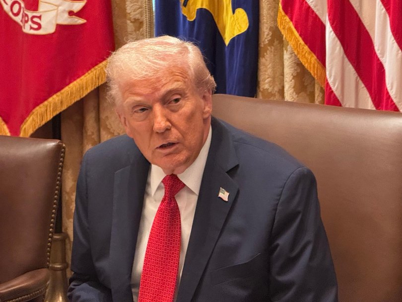 US President Donald Trump.