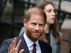 Prince Harry has said he doesn't feel safe in the UK without security. (EPA PHOTO)