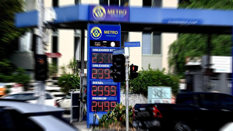 Fuel prices continue to climb, including $2.99/litre for diesel. NewsWire / Andrew Henshaw