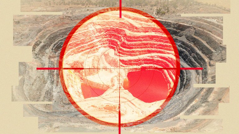 Investor fears are hammering the copper and resources sector.