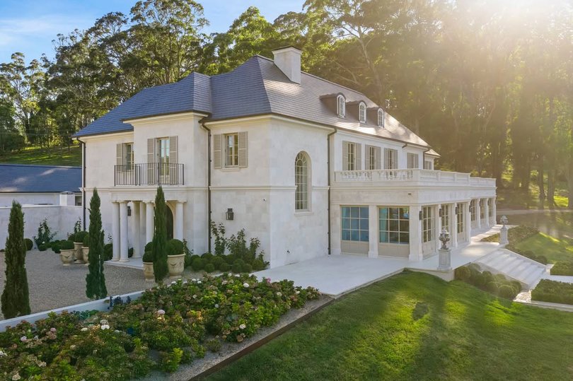 The couple’s $7.5m estate in Bowral.