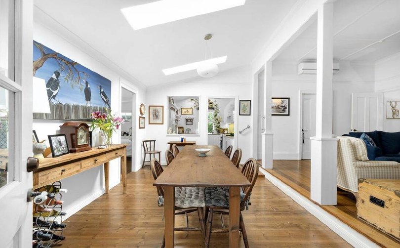 The Berry property is a circa 1916 Federation home.