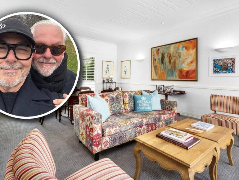 TV personality Neale Whitaker and his husband David have snapped up a home in Berry.