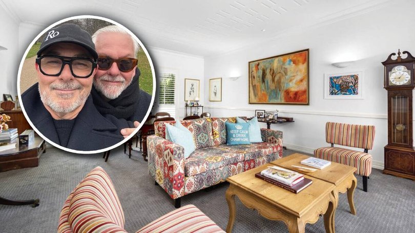 TV personality Neale Whitaker and his husband David have snapped up a home in Berry. Pictures: Supplied, Instagram