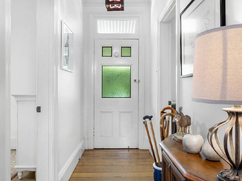 They purchased the four-bedroom Berry home in December for $2.15 million.