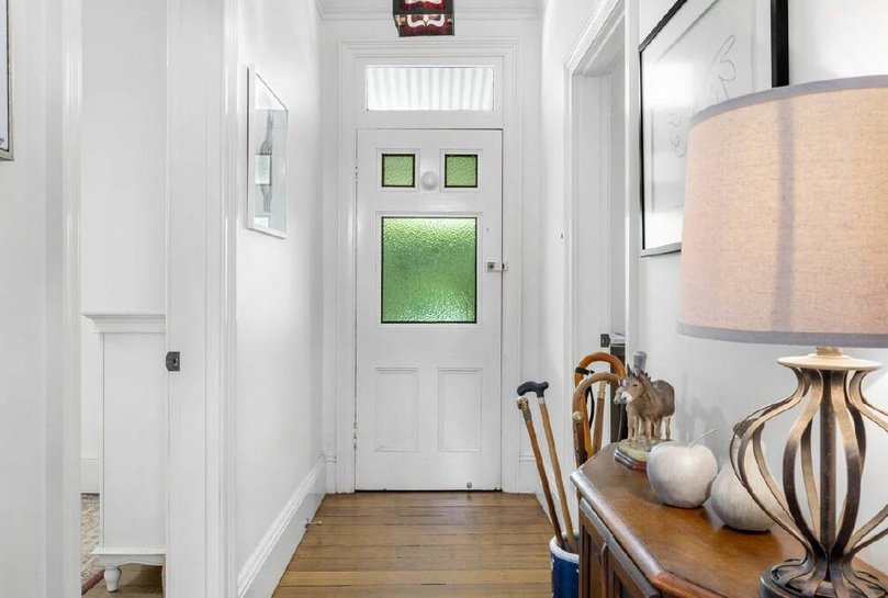 They purchased the four-bedroom Berry home in December for $2.15 million.