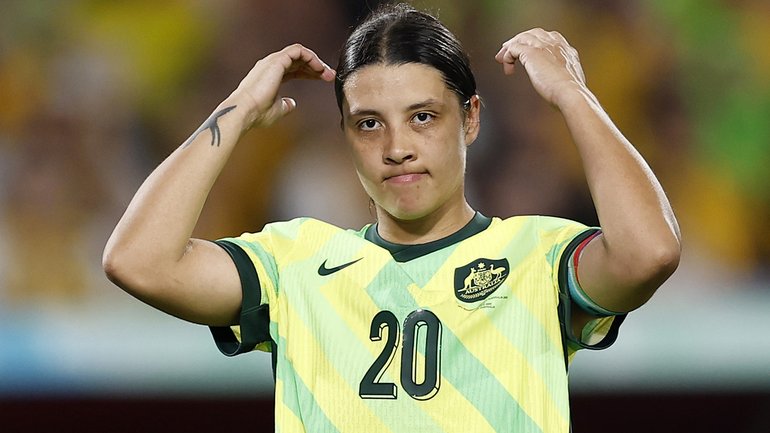 The Matildas were left devastated after losing to Japan.