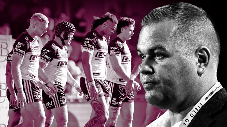 Calls to sack Anthony Seibold are premature.