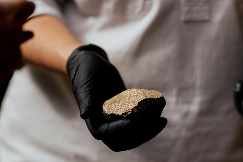 Stops along the route highlight Tasmania’s food and produce scene.